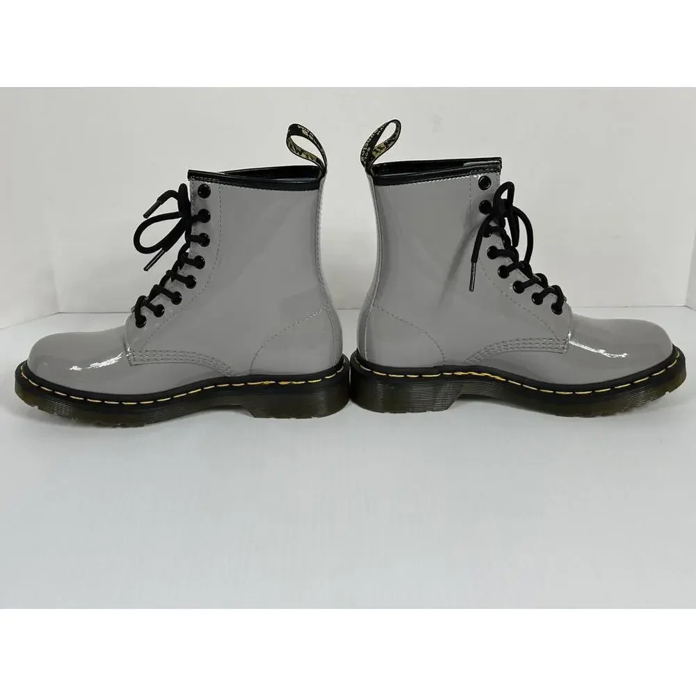 Dr.‎ Marten's Women's Air Wair Zavala Boots Size 6 AW004 Gray